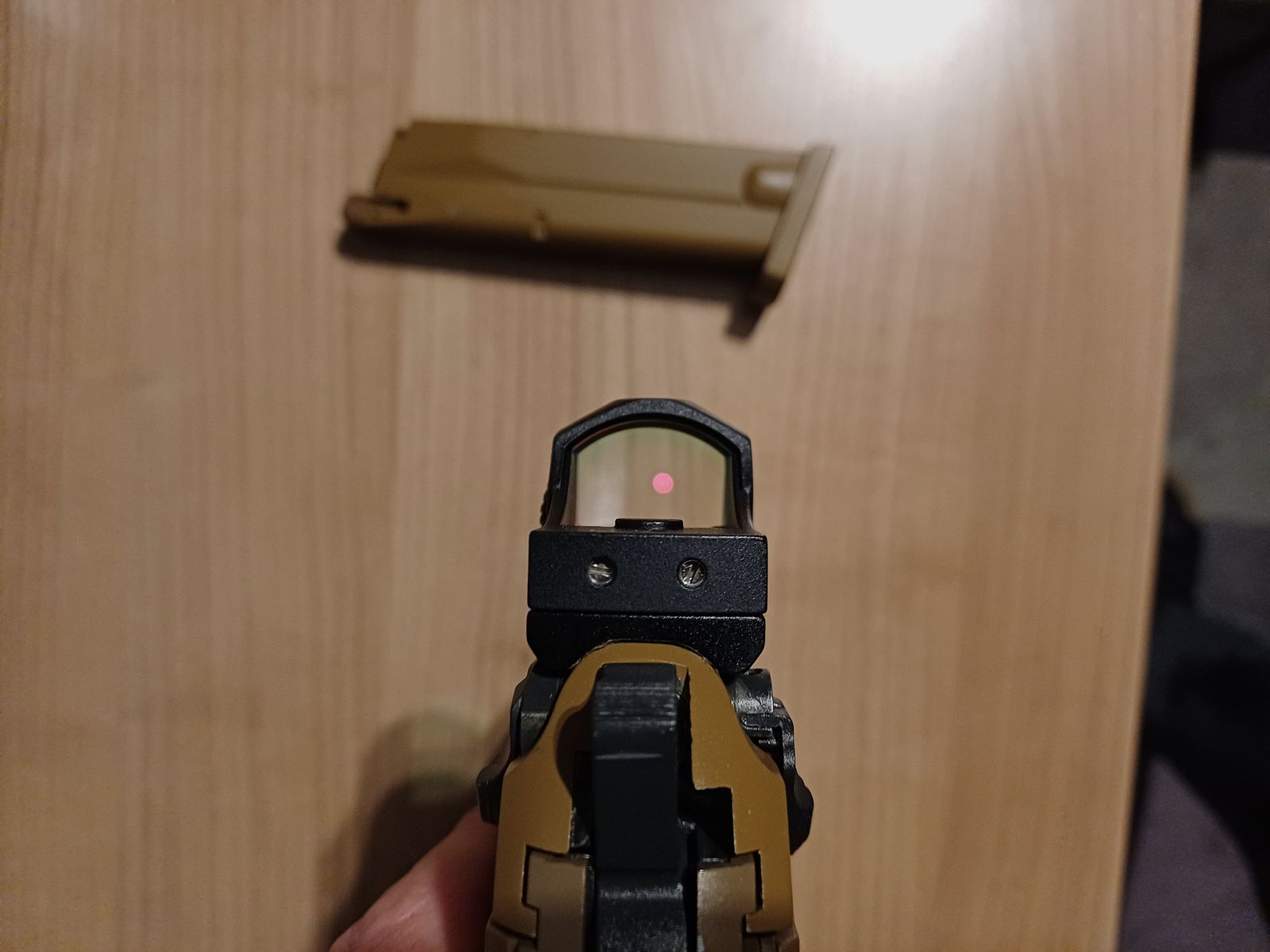 Beretta M9A3 FM FDE CO2 4,5mm BB Blowback Vollmetall mit Red Dot Rotpunktvisier !