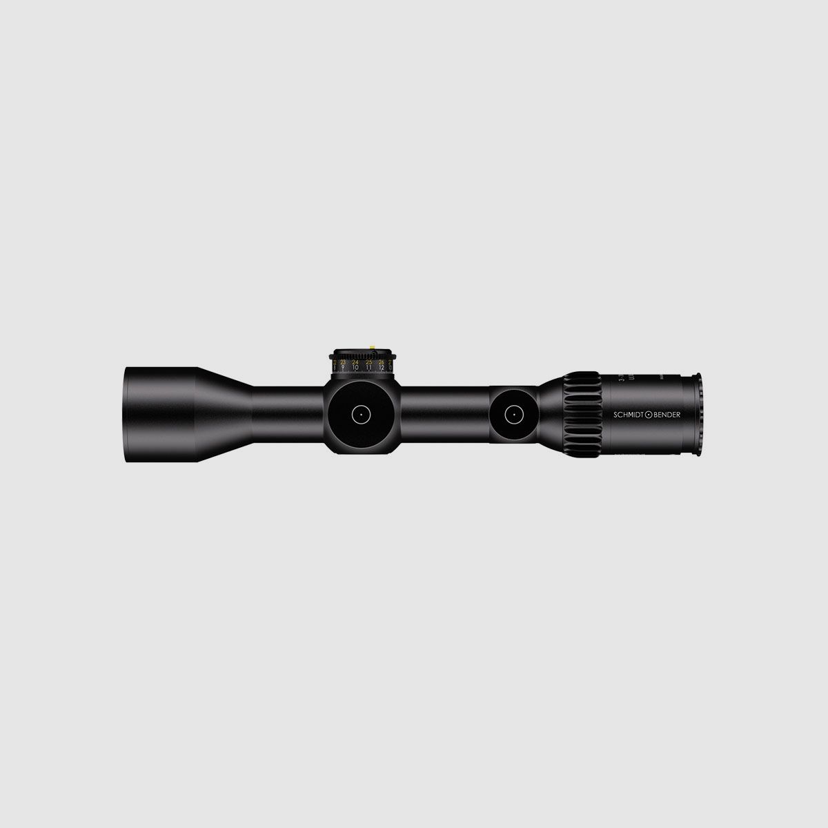 SCHMIDT U. BENDER 3-20×50 PM II Ultra Short LP GR²ID 1cm cw DT27 MTC LT / ST ZC CT, imagen 3 de 5