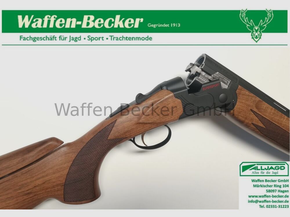 Brenner BF20 Supersport LL76cm Verstelbaar Kal. 12/76 Staal schrotbeschuss