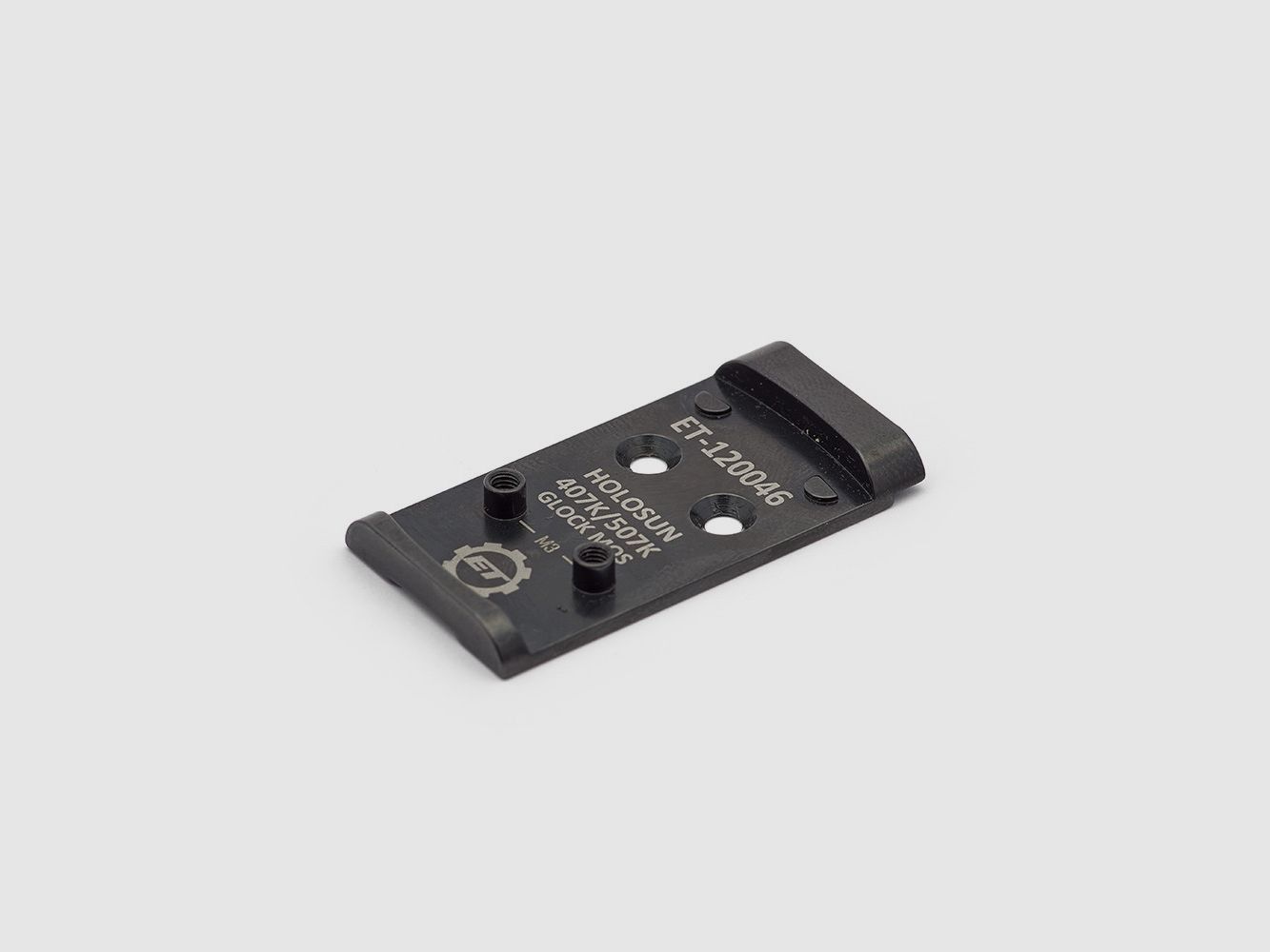 Adattatore Eemann Tech HOLOSUN 407K/507K per Glock MOS, immagine 3 di 3
