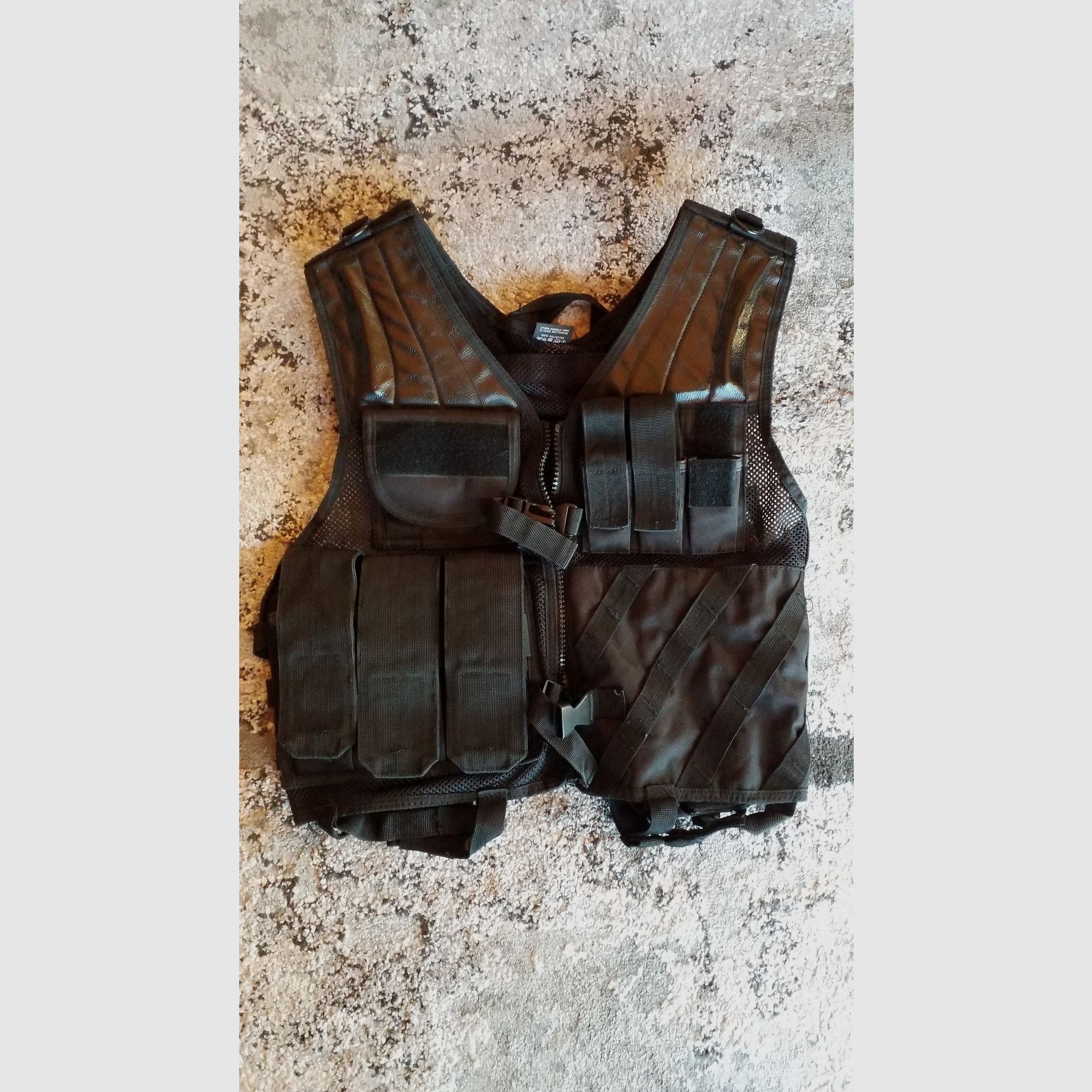Miltec Tactical Gilet Airsoft