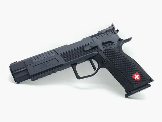 PHOENIX SwissMade PHOENIX SwissMade Pistool Mod. Drake 6" 9mm