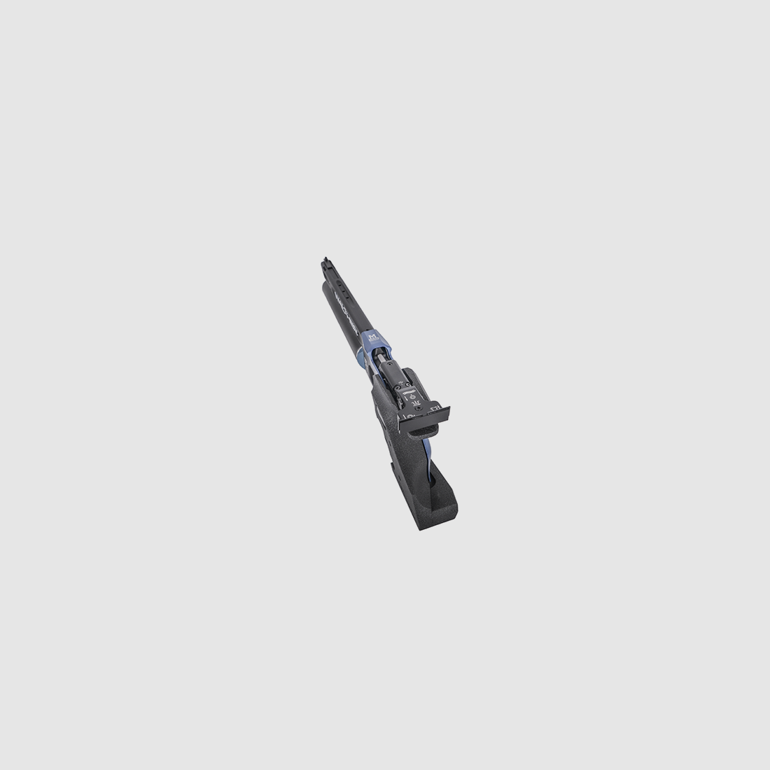 Carl-Walther LP500 XP Meister Manufaktur 5D poignée Protouch taille M-L blue pistolet à air comprimé de match, image 4 sur 7
