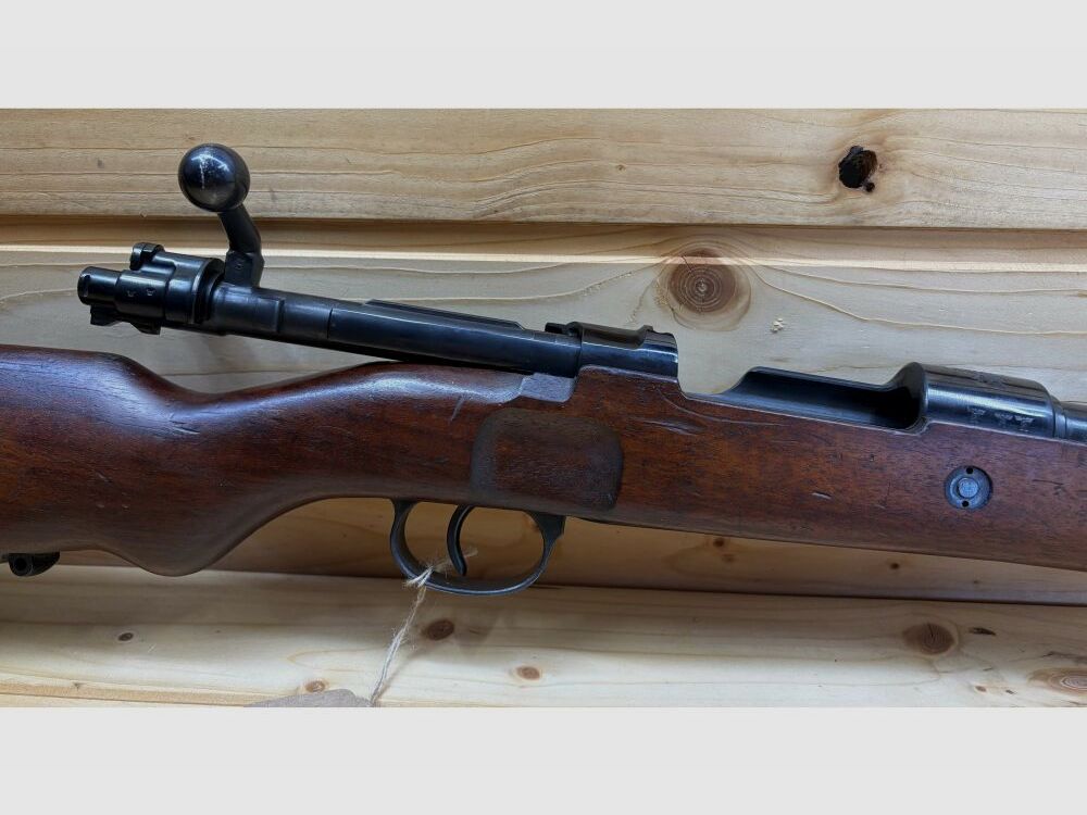 Portuguese Mauser K98 8x57JS