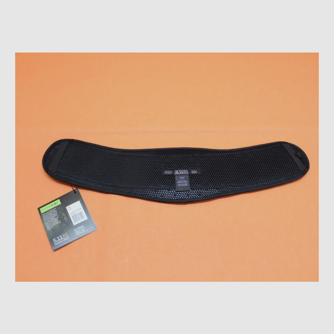 5.11 5.11 VTAC Brokos Belt (58642) 019 Nero Taglia S-M Cintura per il fissaggio di fondine, tasche ecc.