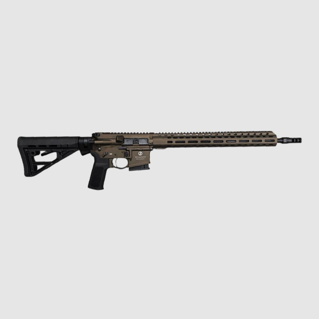 SCHMEISSER M5FL DYNAMIC BRONCE AR15 , halbautomatische Büchse, 16,75" sofort verfügbar, Versand +25€