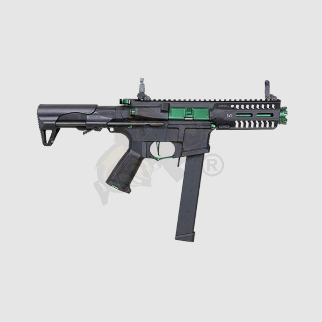 G&G ARP 9 Jade mit ETU Airsoft - max 0,5 Joule
