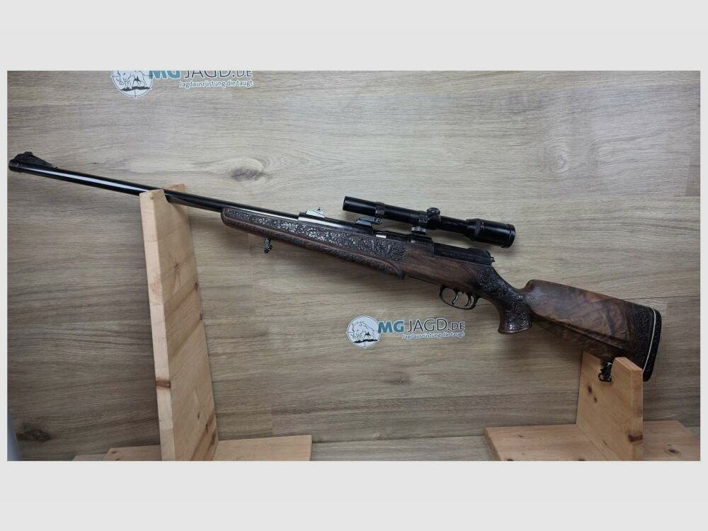 Mauser 66 Super Luxus - the Lord Macpherson .375H&H