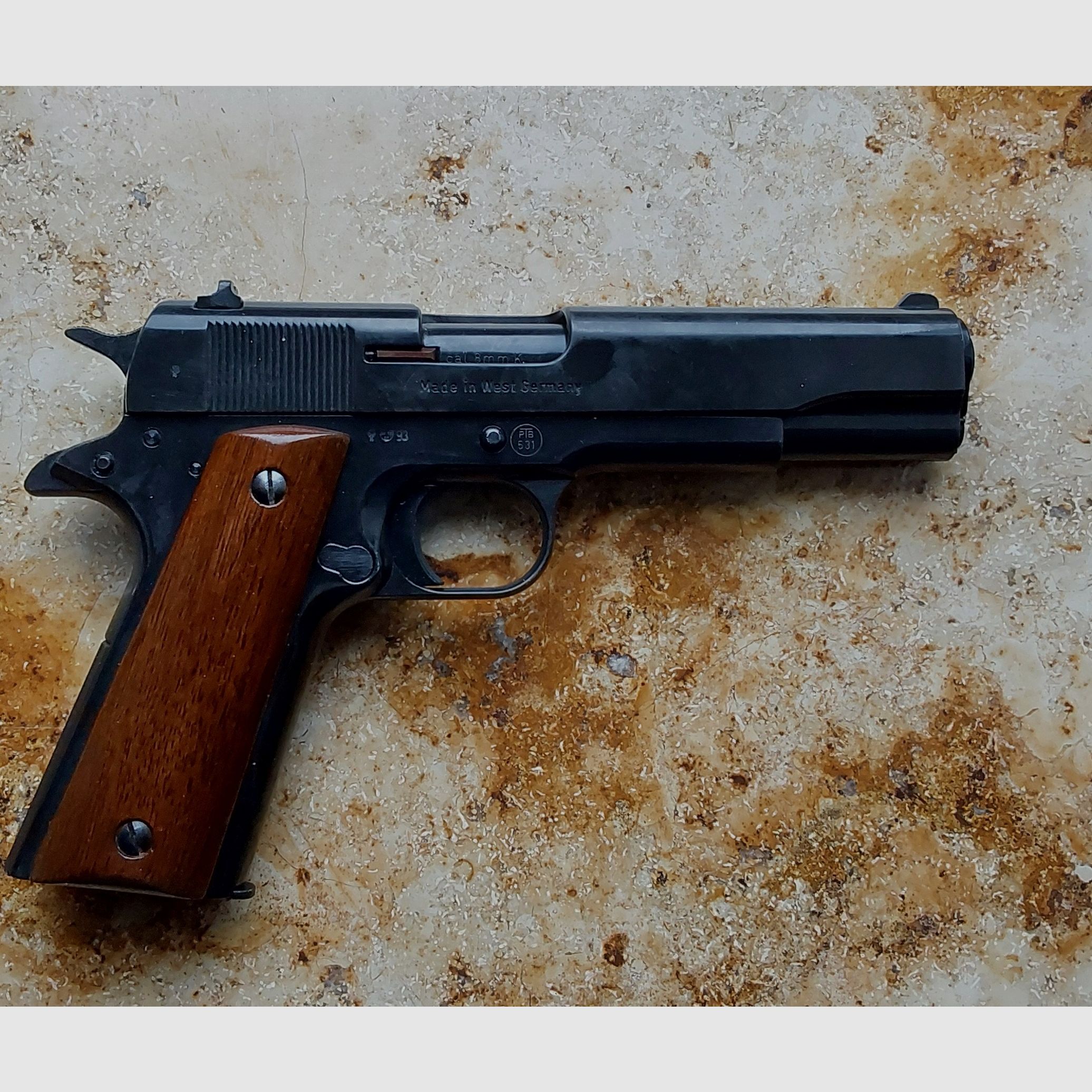 RECK GOVERNMENT 8MM PTB 531