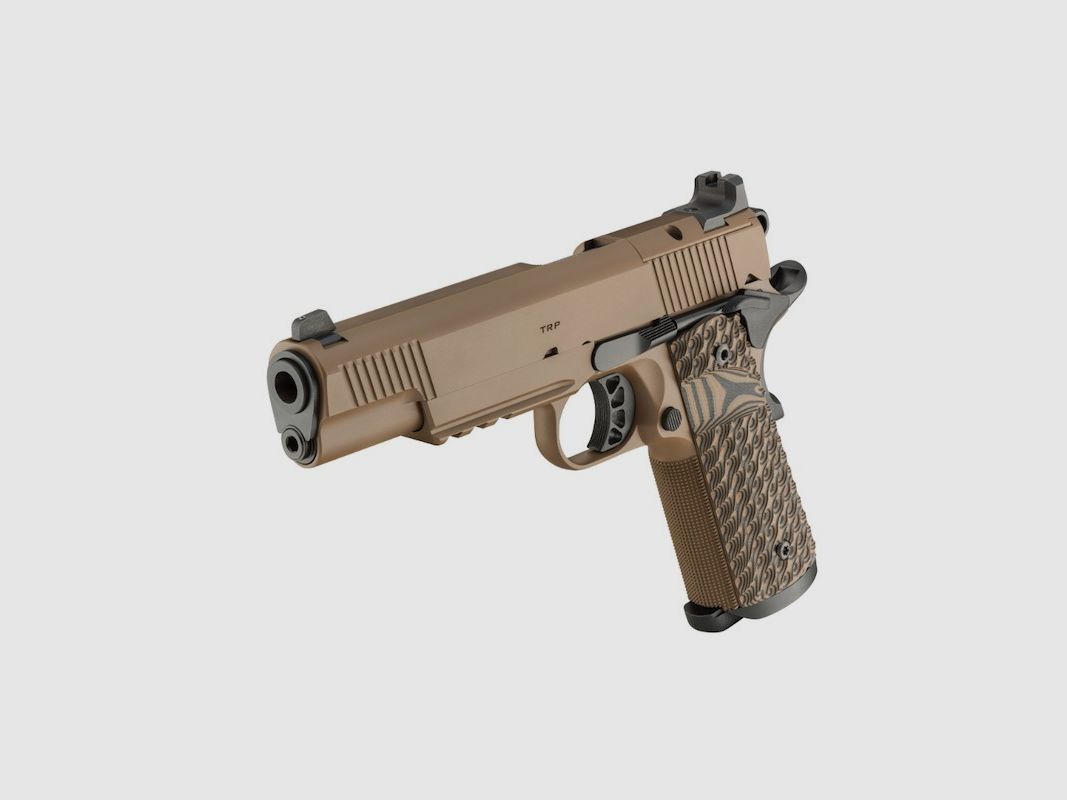 Springfield Armory 1911 TRP 5" W/Light Rail coyote AOS 9mm, afbeelding 2 van 3