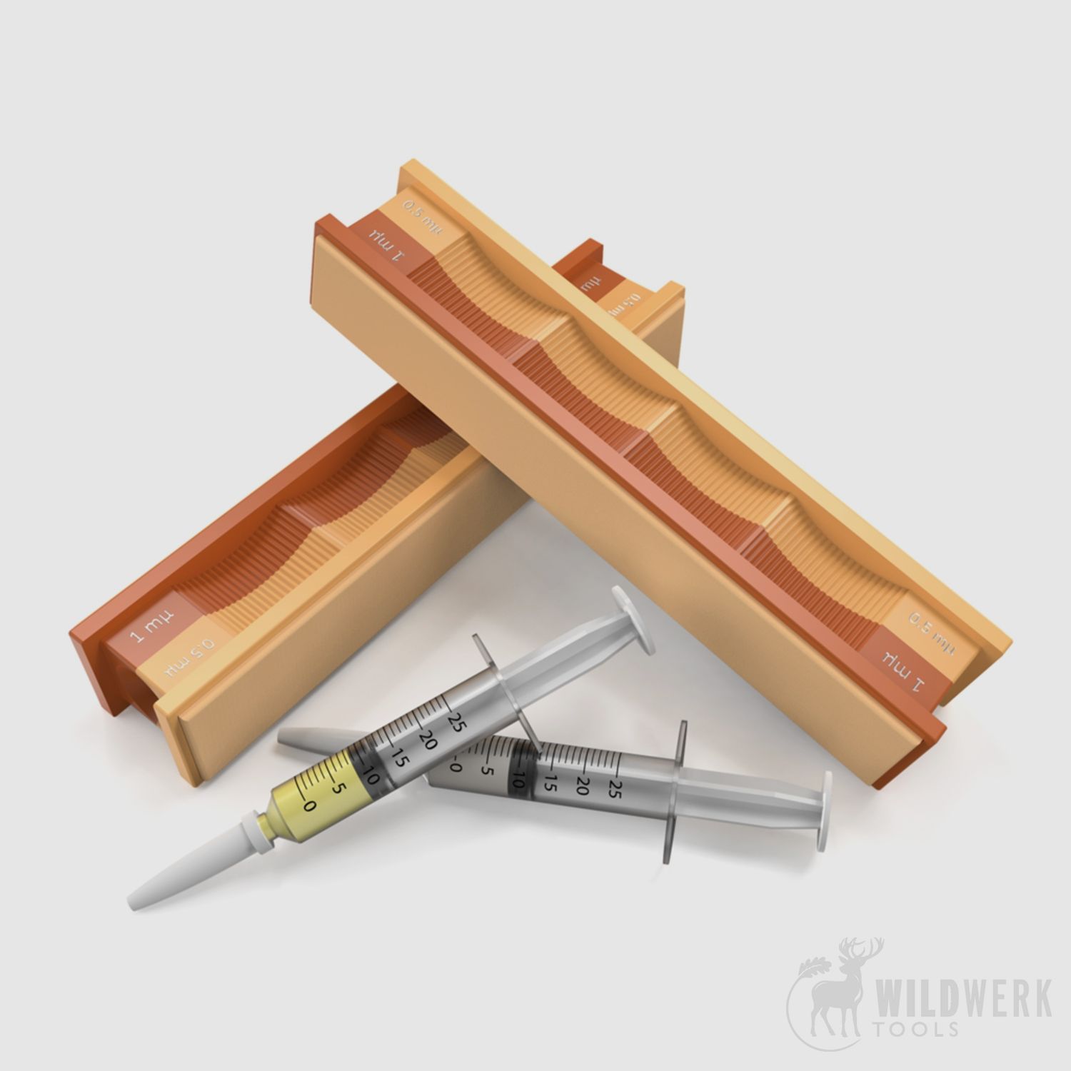 Wicked Edge Leather Strop Set with Diamond Paste 1.0µm/0.