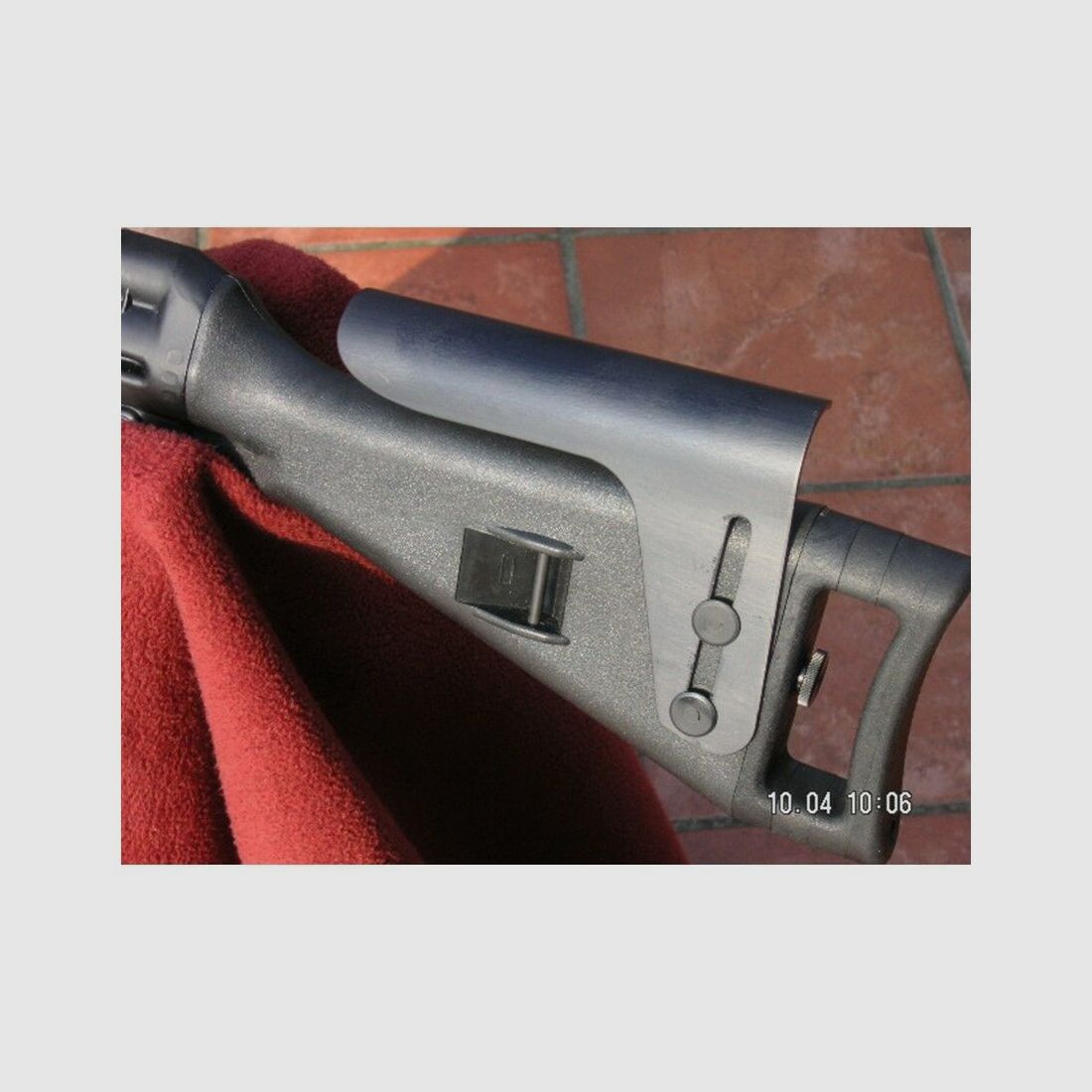 Schaftbackenerhöhung für G3, XR41 und Klone
