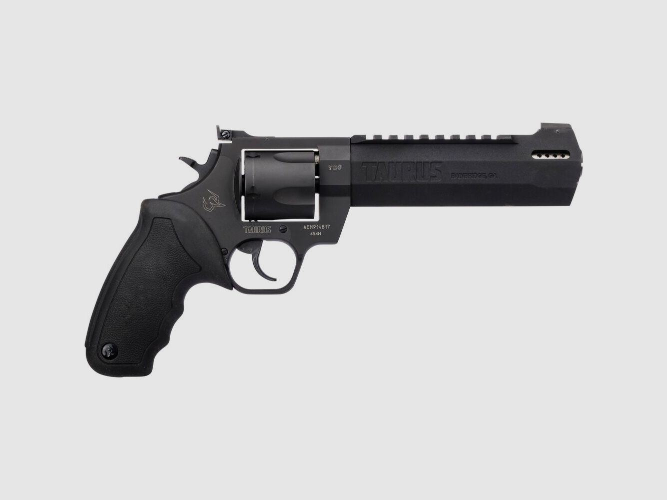 Taurus Revolver Raging Hunter - 6 3/4" kaliber .454 Casull mat zwart