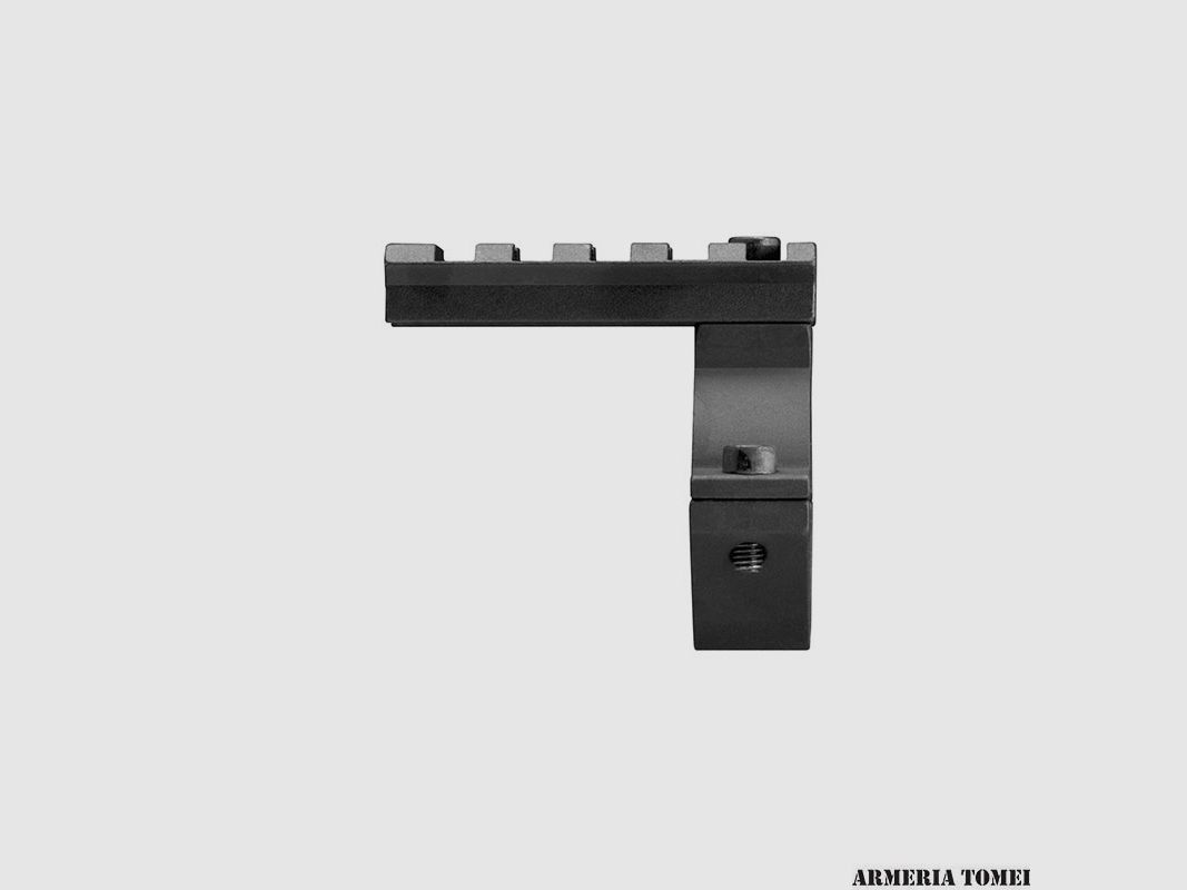 AIM SPORTS – BASE PICATINNY 30MM ADAPTER FÜR ZIELGERÄTE/VERSTELLBAR, Bild 2 von 3