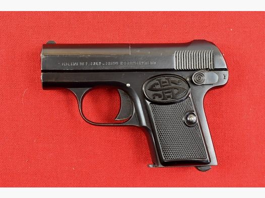 #1436 PISTOLET C.G. HAENEL SCHMEISSER MODEL 1 kal. 6,35