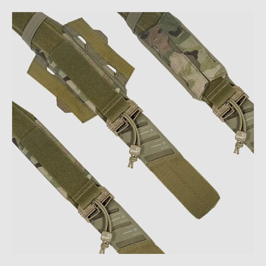 K-Zero SF Plate Carrier (Noir) Agilite, image 5 sur 10