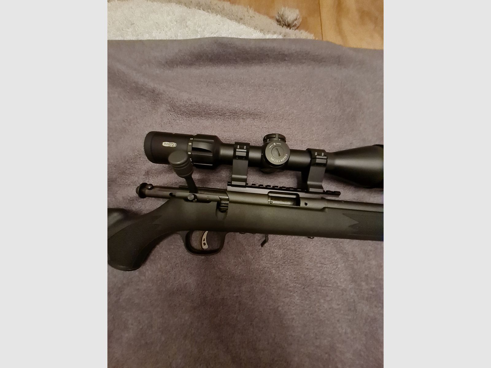 Savage 93R 17HMR complete offer