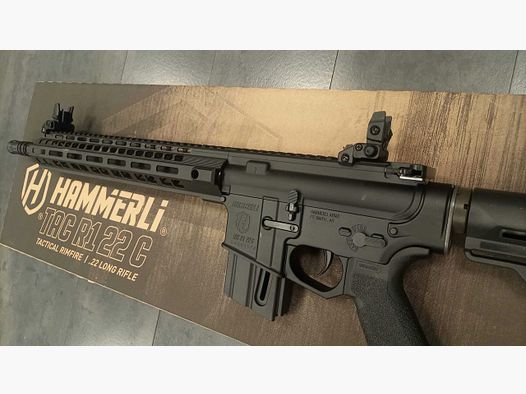 HAMMERLI TAC R1 CALIBRO 22 LR