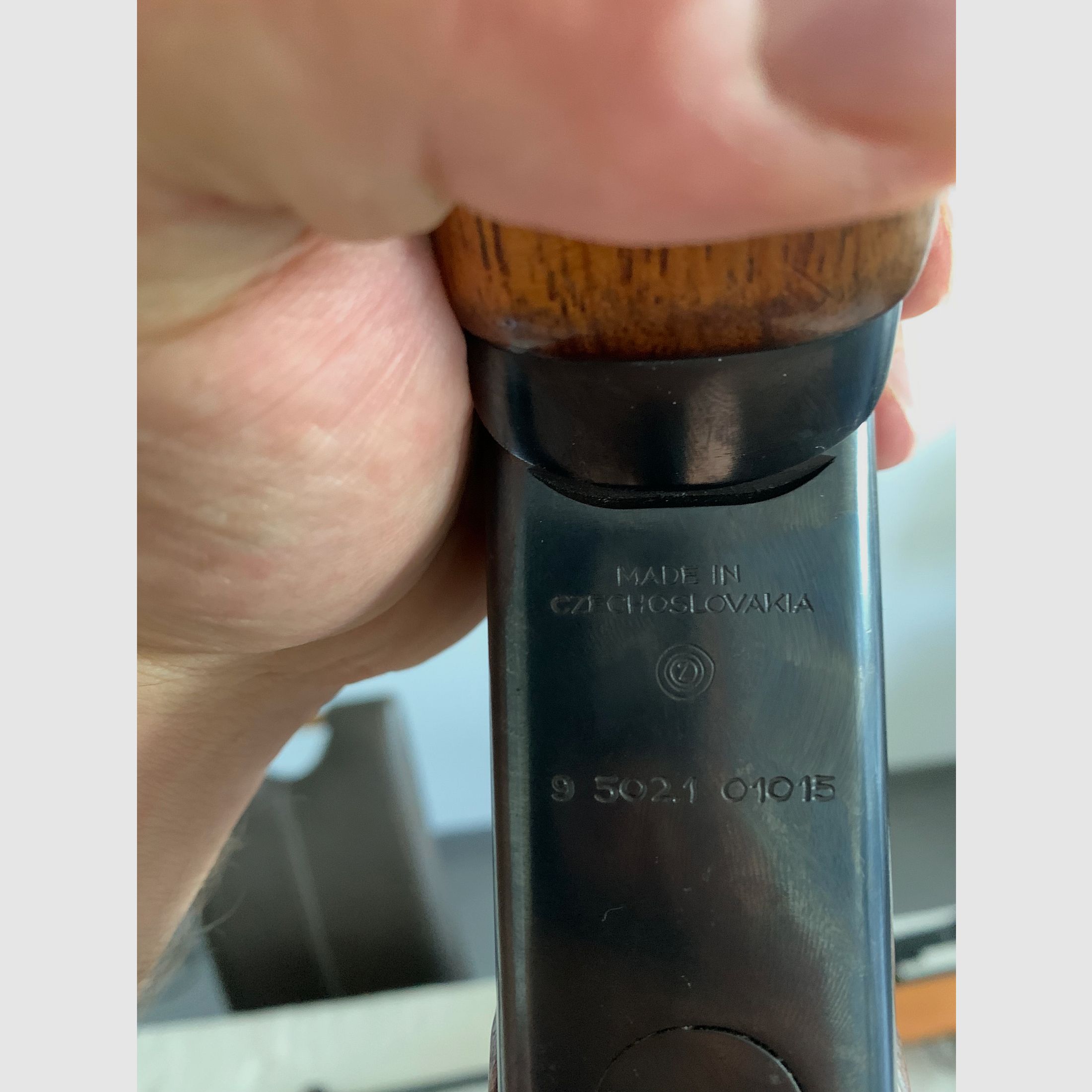 Selling double-barreled rifle BRNO 502.1