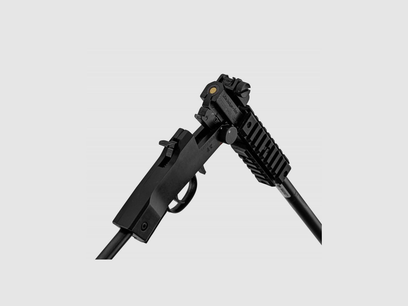 CHIAPPA LITTLE BADGER XTREM TAKEDOWN SCHWARZ MIT FUTTERAL 22LR, Bild 6 von 8