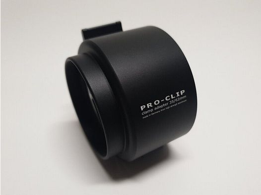 SMARTCLIP adattatore a morsetto 62mm M52x0,75 mm dispositivo accessorio telecamera termica telecamera di visione notturna