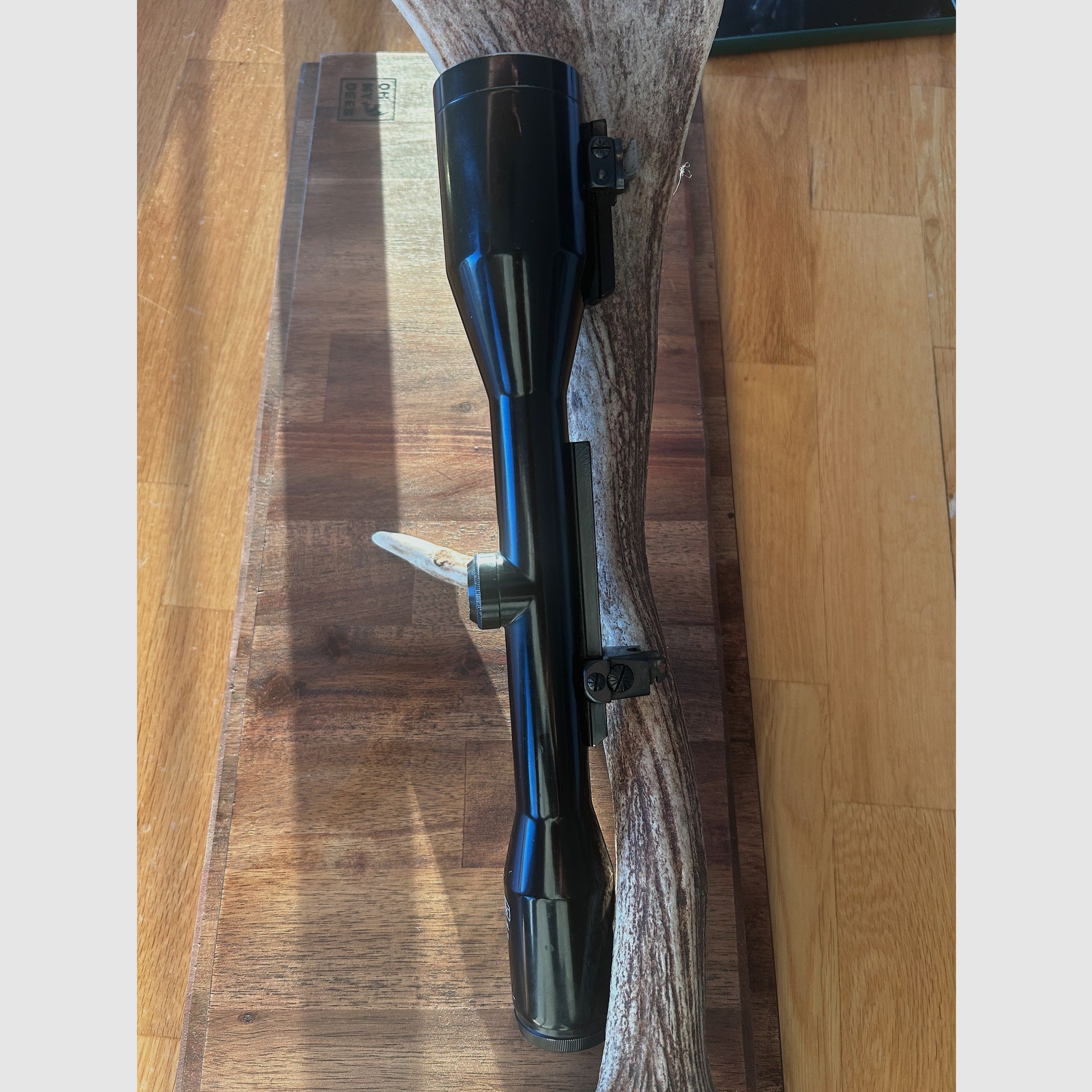 Zeiss Diatal 6x42 incl. swivel mount tops