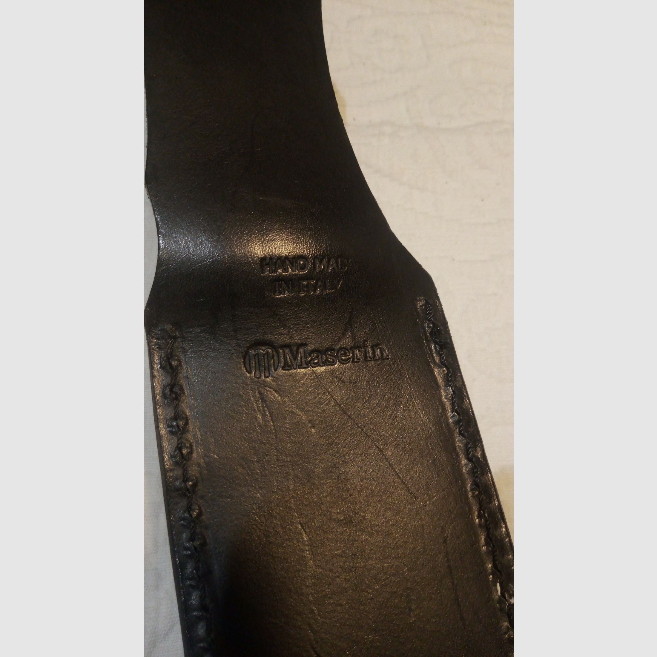 Maserin Bowie 977 Orange G10 sehr gut gebraucht