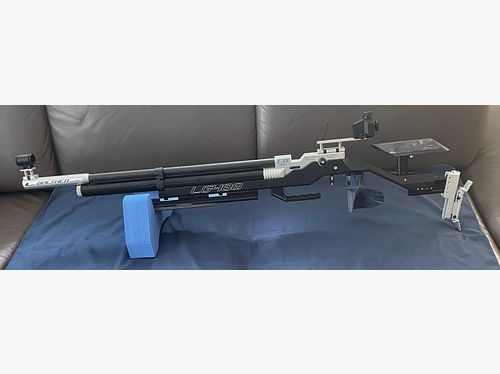 Walther LG400 Blacktec PRO Blue Angel RESTE