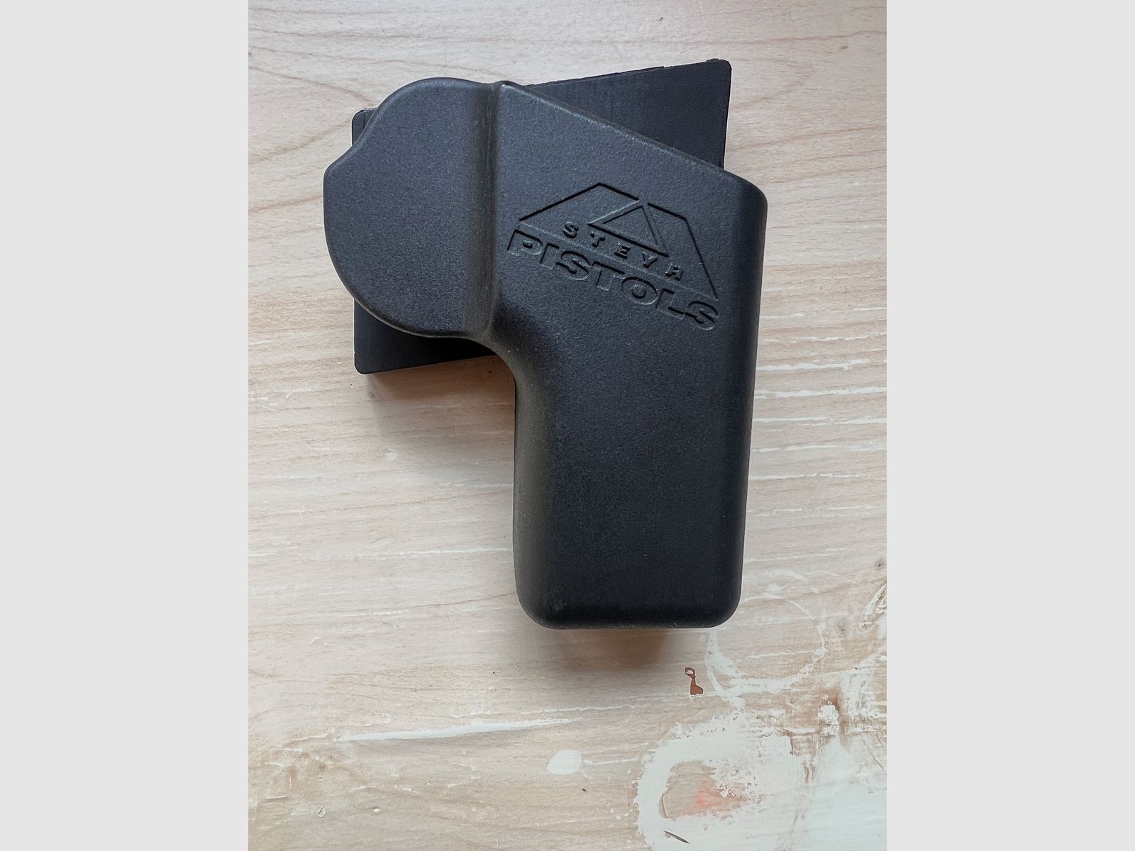Original Steyr M9 Holster – schonendes Softmaterial – Alternative zu Blackhawk, Safariland, G‑Code – kein Kydex, Bild 2 von 3
