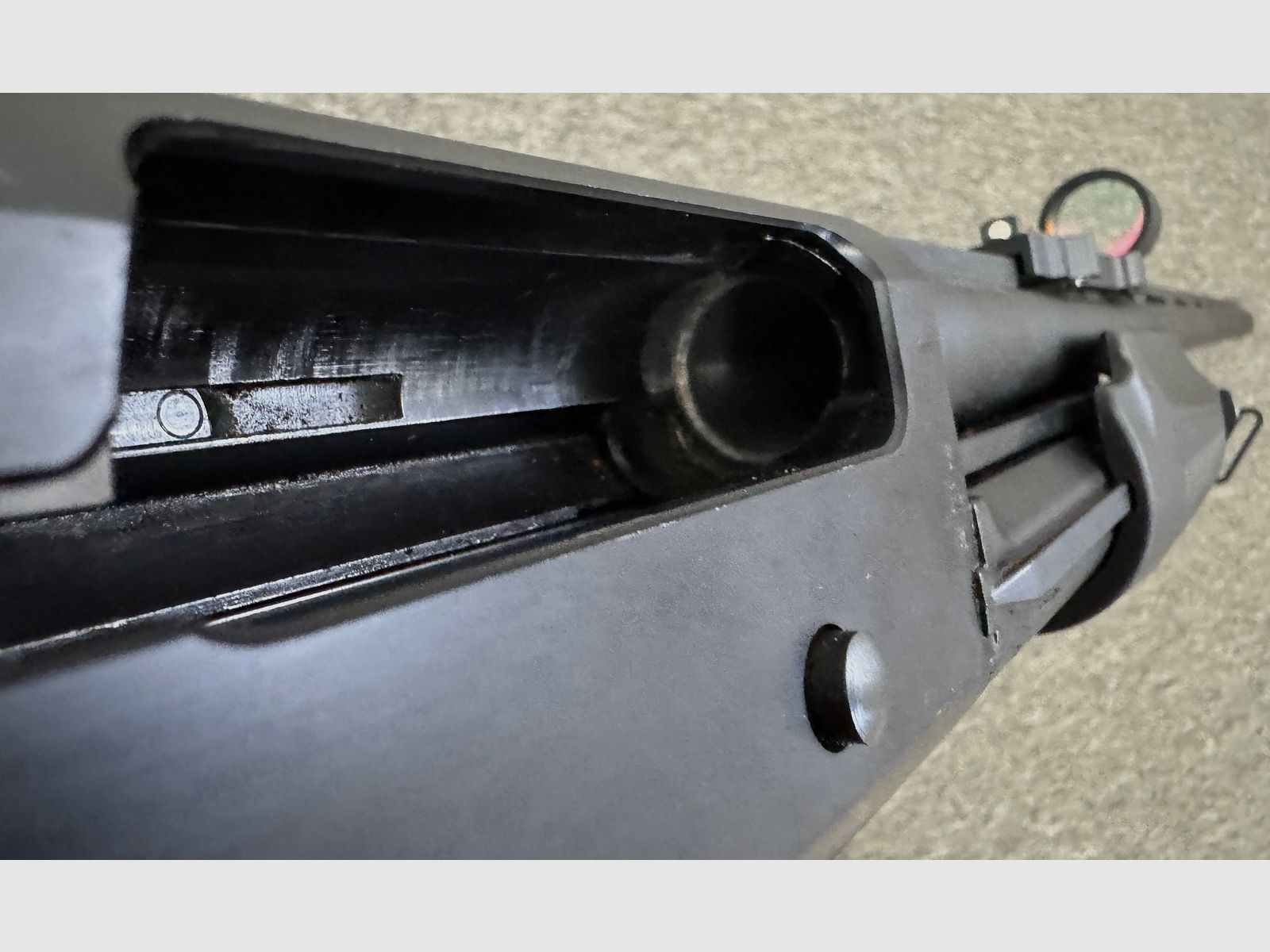 Selbstladeflinte  Pallas 12/76, umschaltbar auf VRF mit Optik