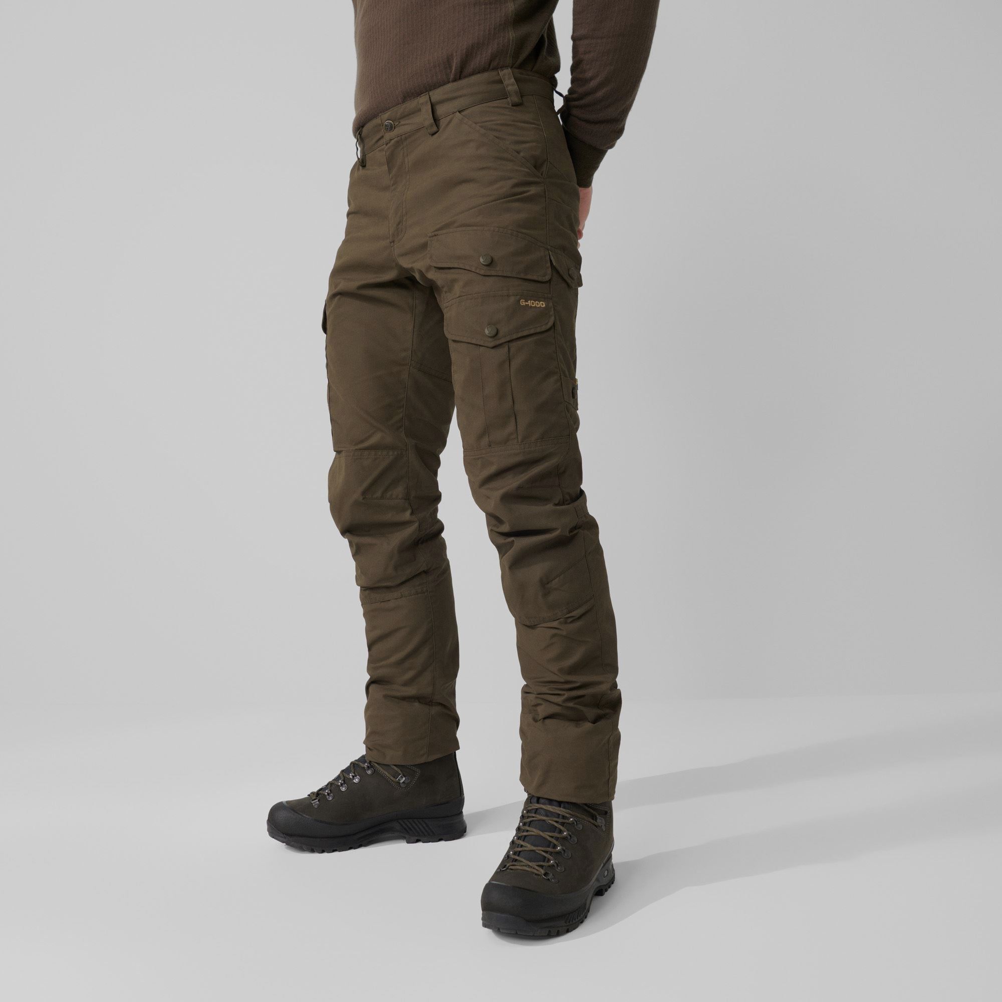 Fjällräven Barents Pro Pantalones de Caza M