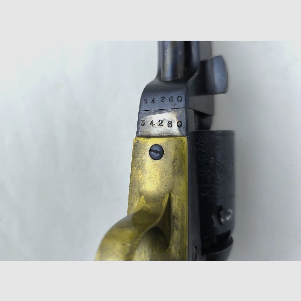 Colt Model 1851 Navy Euroarms percussion revolver cal. .36, image 2 of 6