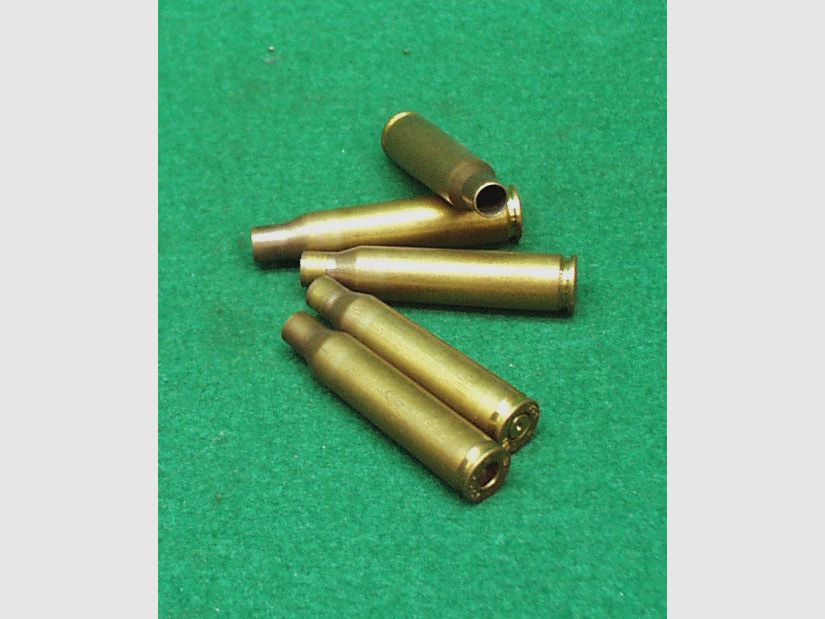 DWM bossoli 6,5x57 Berdan, usati