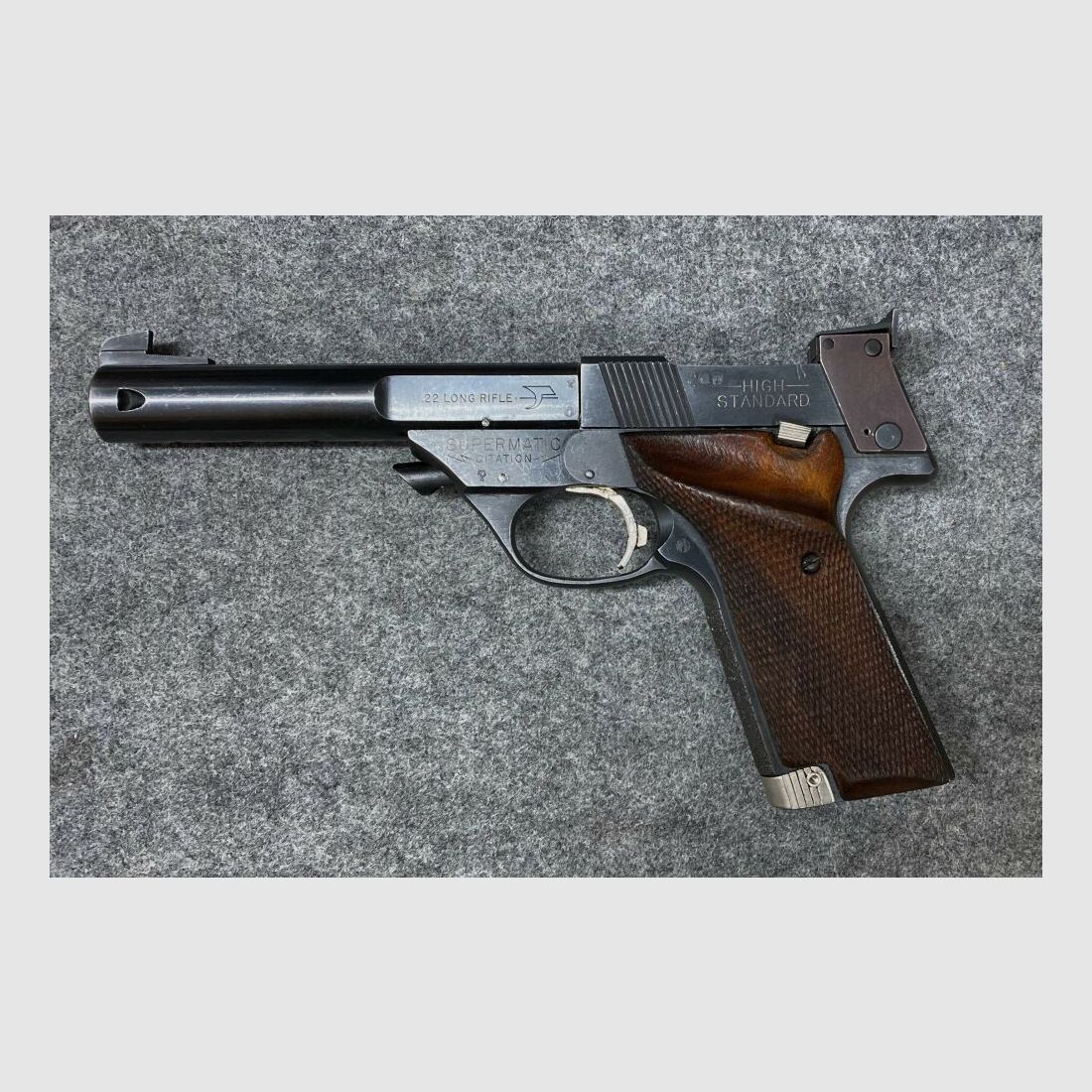 High Standard Match .22lr