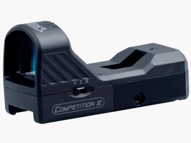 Compétition III 10 MOA - LP vert, pour 22mm