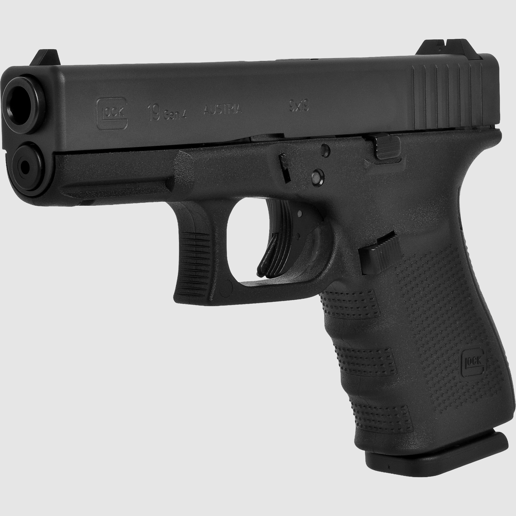 Glock 19 Gen 4 – 9mm Para, Bild 1 von 3