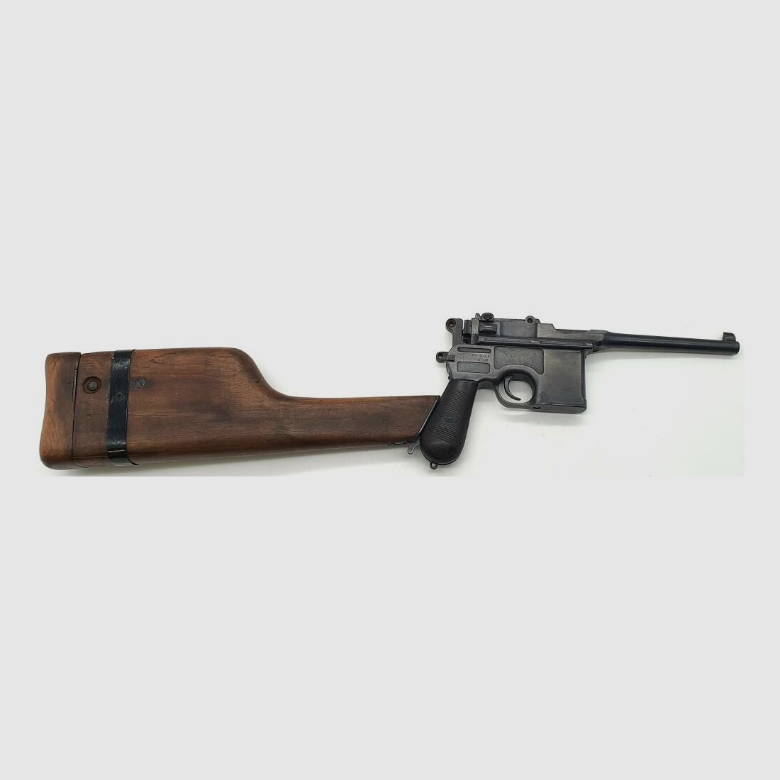 Original Mauser Oberndorf	 C96mit Anschlagschaft