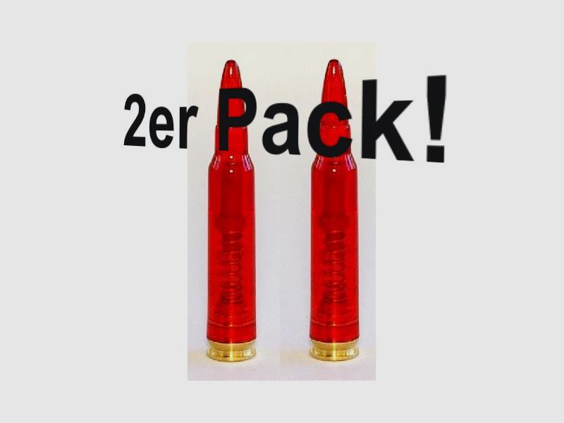 Pufferpatronen .223 Rem. im 2er Pack!                          --> endlich wieder lieferbar! <--