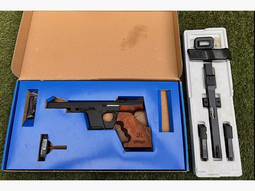 Walther GSP .32 S & W + Wechselsystem Kal.22lr	 .22lr