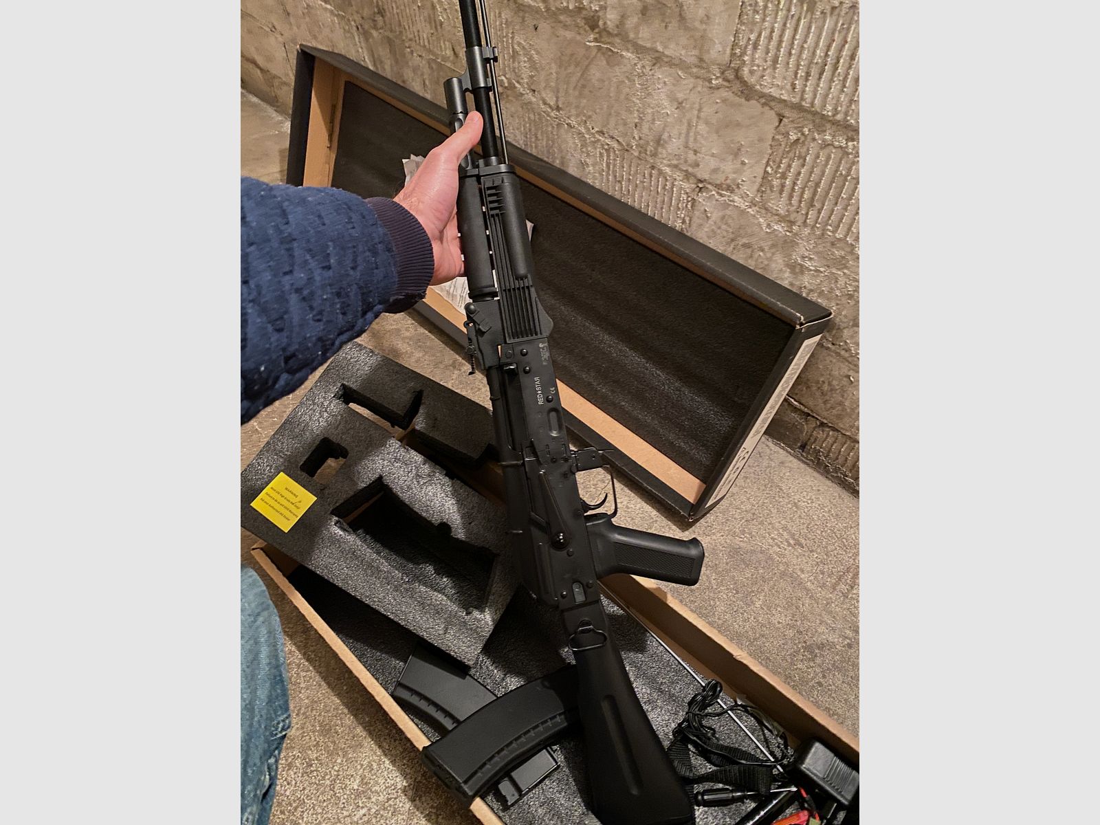 Echo RedStar VMG-74 Vollmetal Schwarz