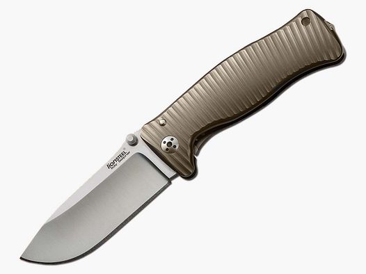 Coltello pieghevole SR-2 Titanio bronzo