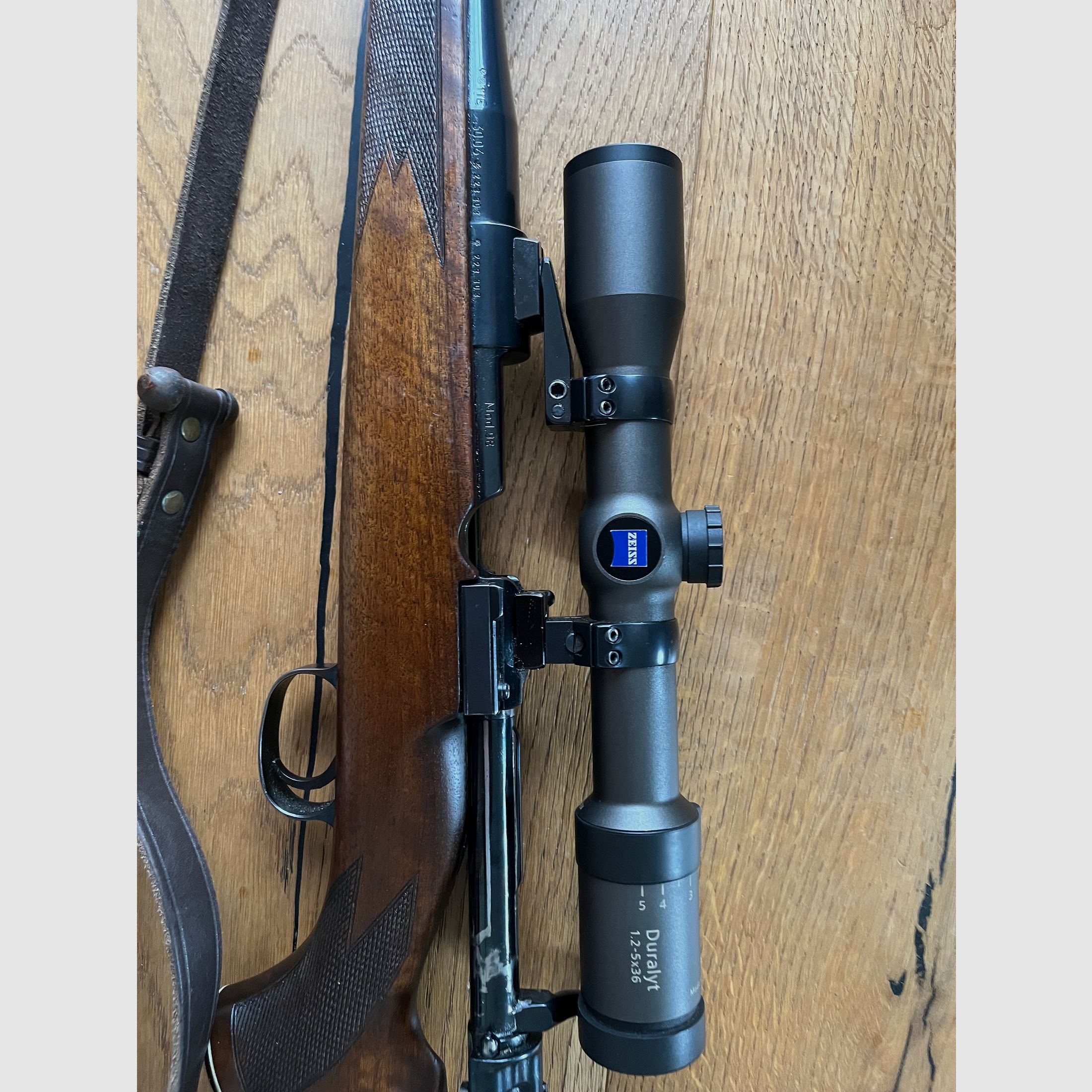 Mauser 98 Stutzen 3006