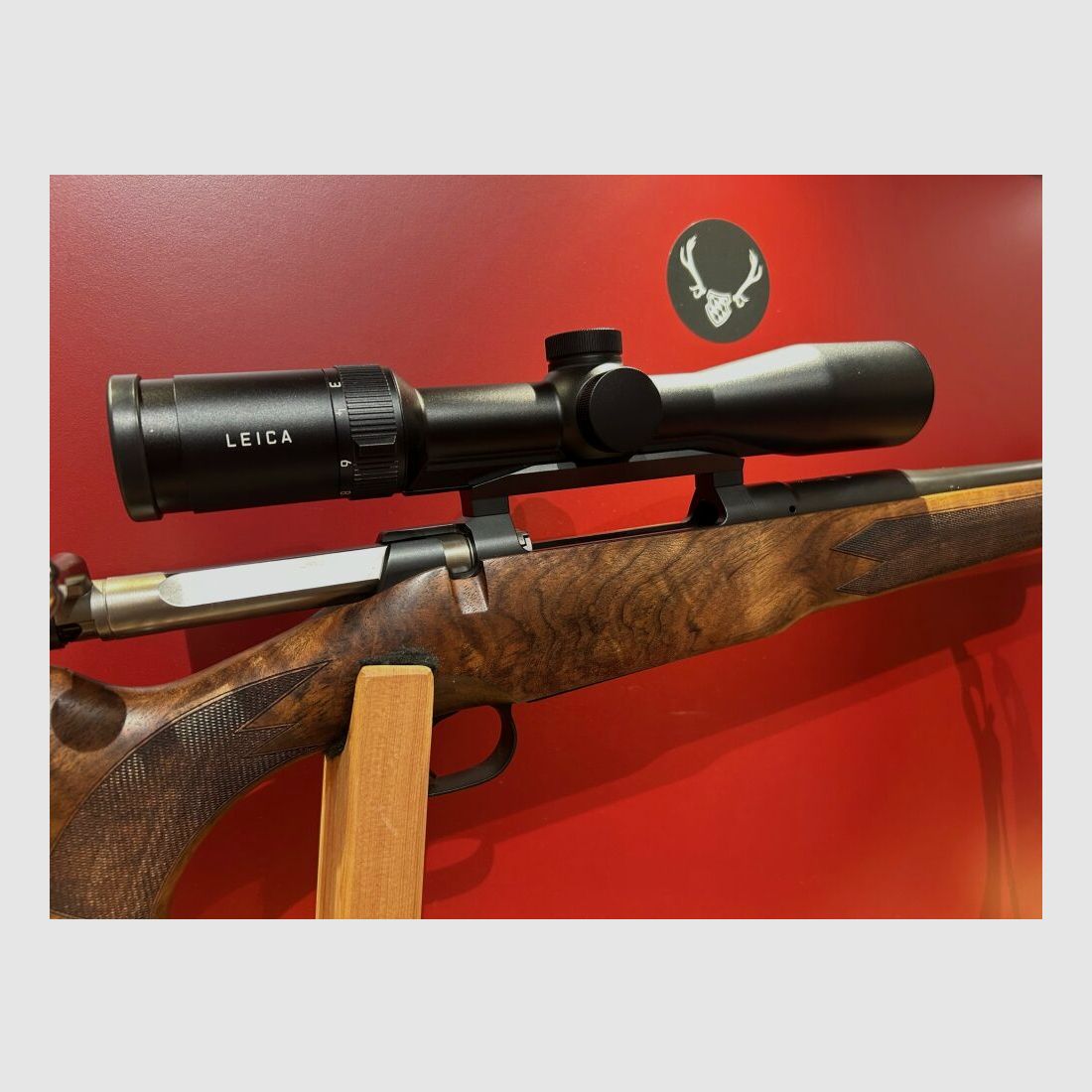 Mauser M03 HK6 incl. Leica Fortis 1.8-12x42i incl. Hausken SD