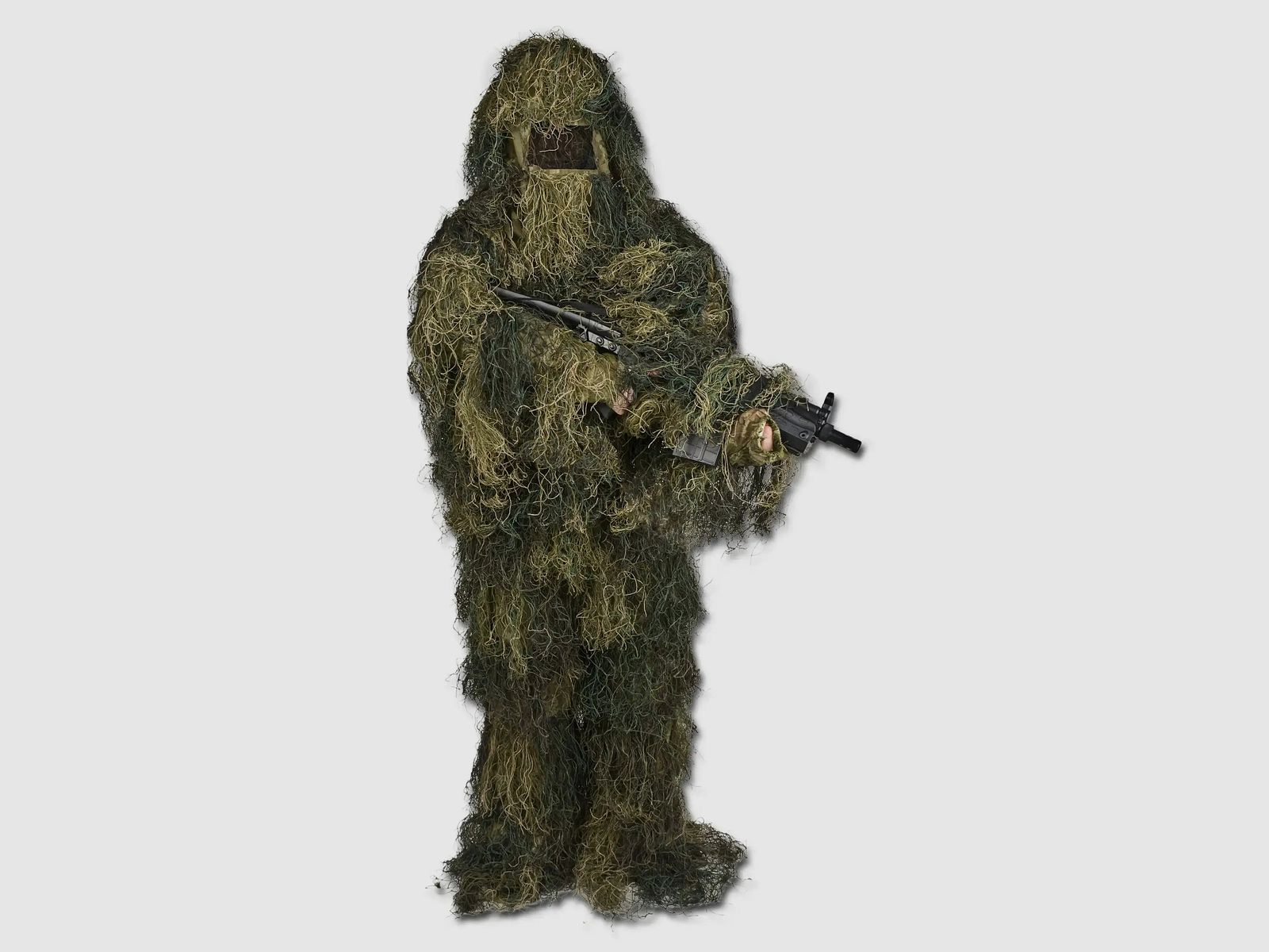 MFH Camouflage Suit Ghillie 4-piece