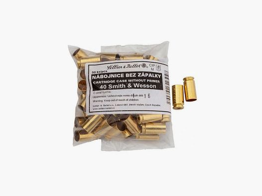 Vainas Sellier & Bellot 40 S&W