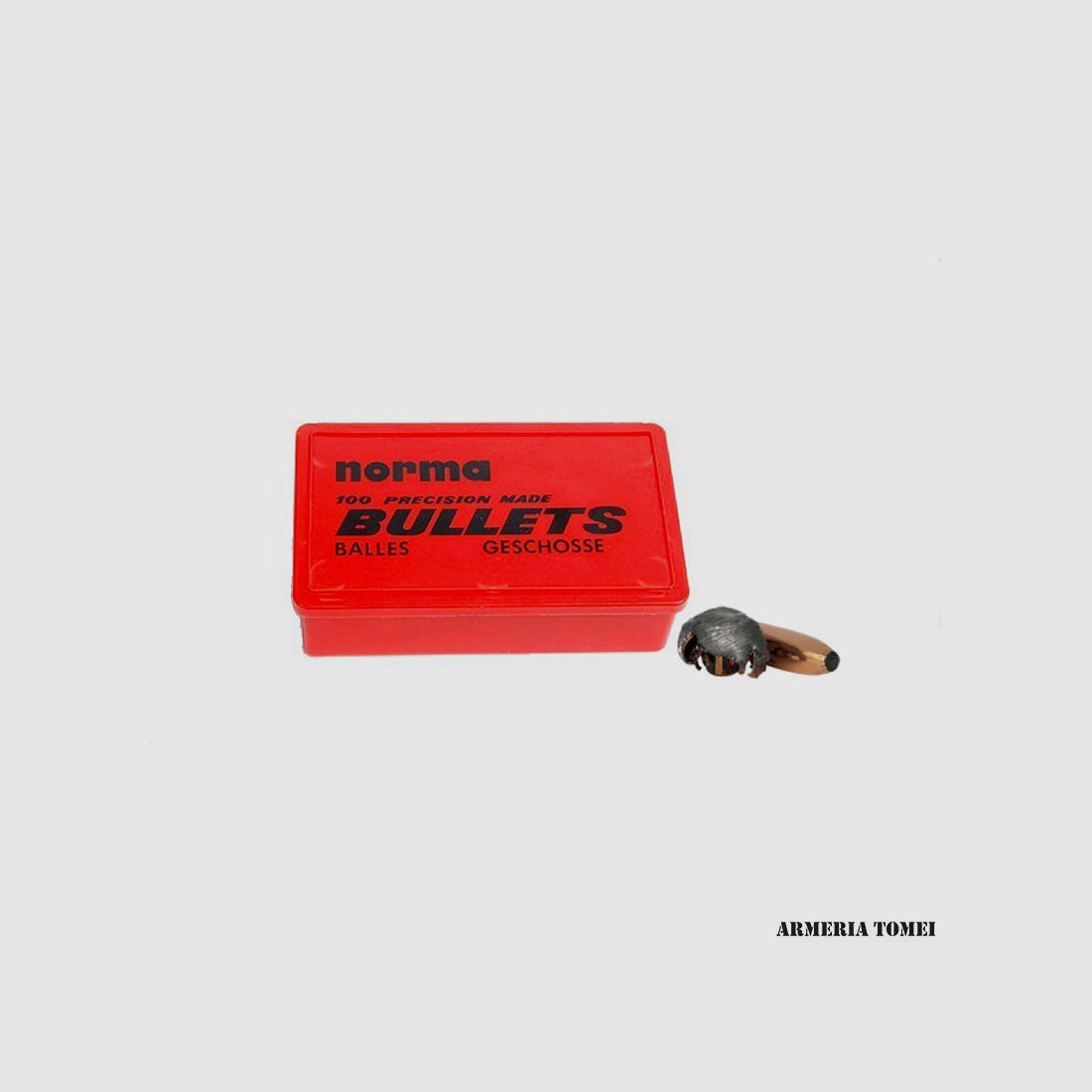 NORMA – PALLE – 270 CAL (.277) 156GR/10,1G VULKAN