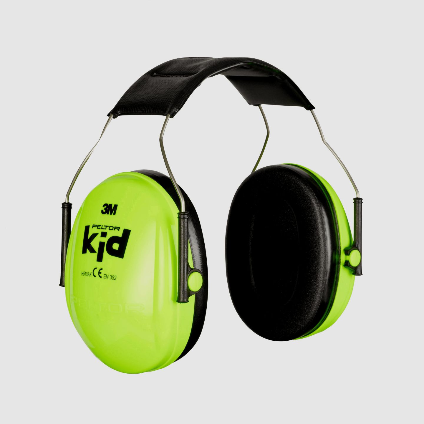 3M Peltor KID Cuffie antirumore Verdi