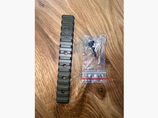 Bergara TD 13 Picatinny Schiene Stahl oliv 