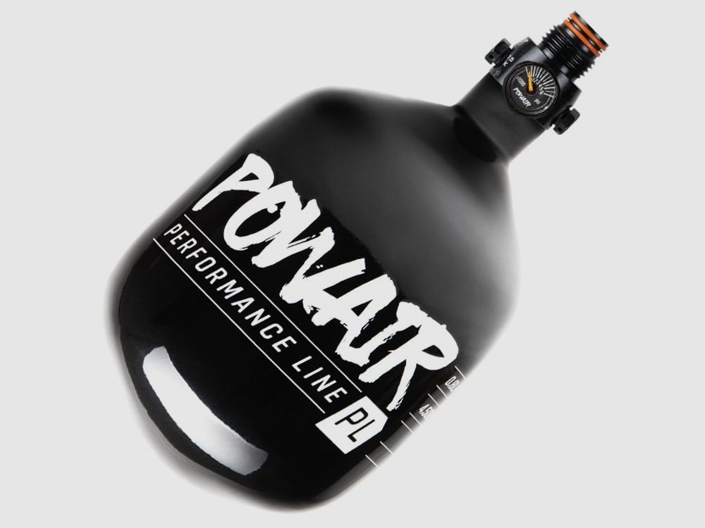 PowAir PERFORMANCE LINE M2 08L / 48ci Paintball HP System 300 Bar