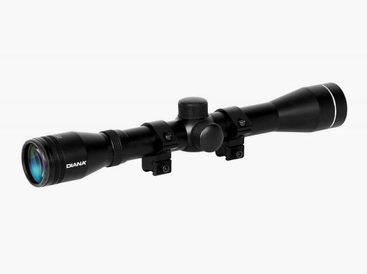 Diana telescopio 4x32 Abs.Du - plex, montaggio per guida da 11mm